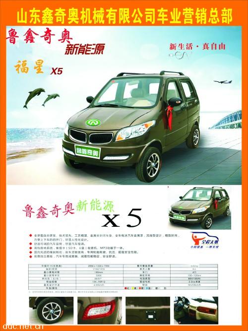 鲁鑫奇奥路虎  电动轿车
